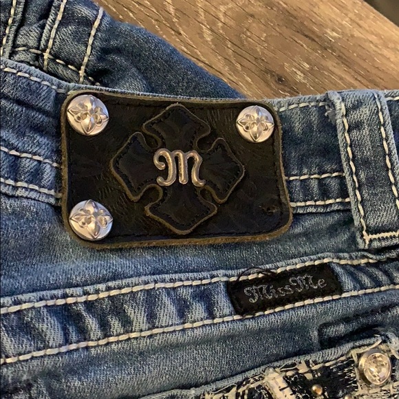 ❌SOLD❌ miss me bootcut jeans - Picture 7 of 9
